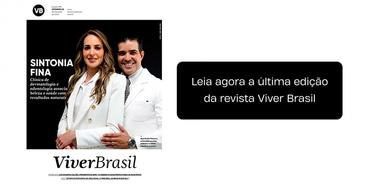 Leia agora a última edição da revista Viver Brasil